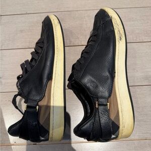 Women’s Genuine Leather Burberry Sneakers